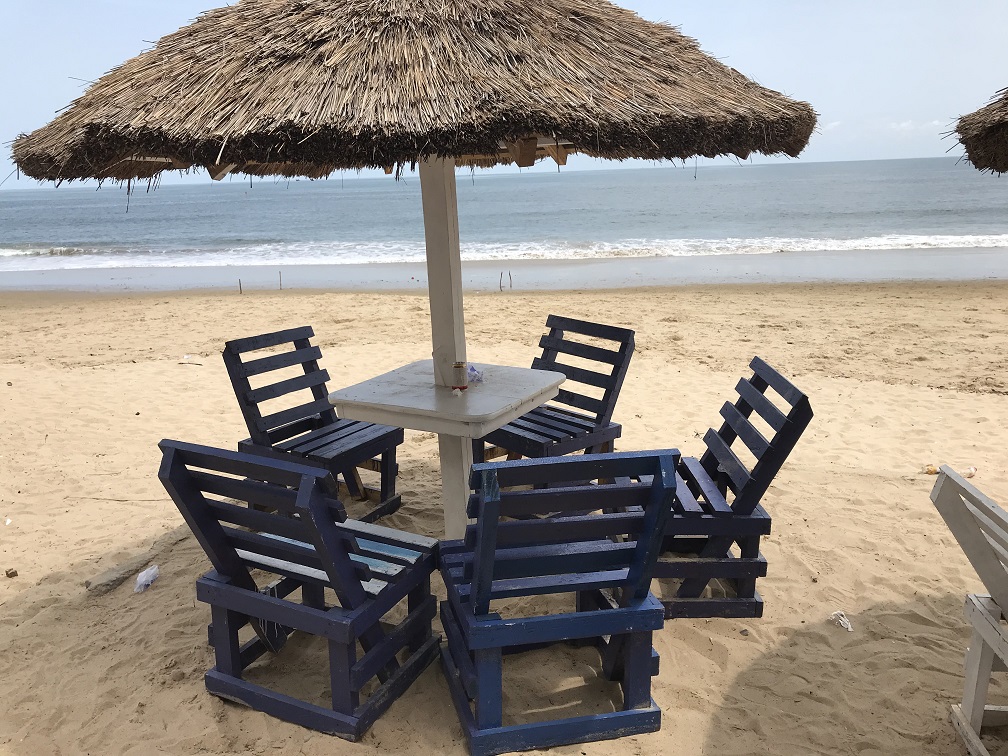 From Lumley beach, exploring business opportunities in Freetown (Sierra Leone aka Salone)